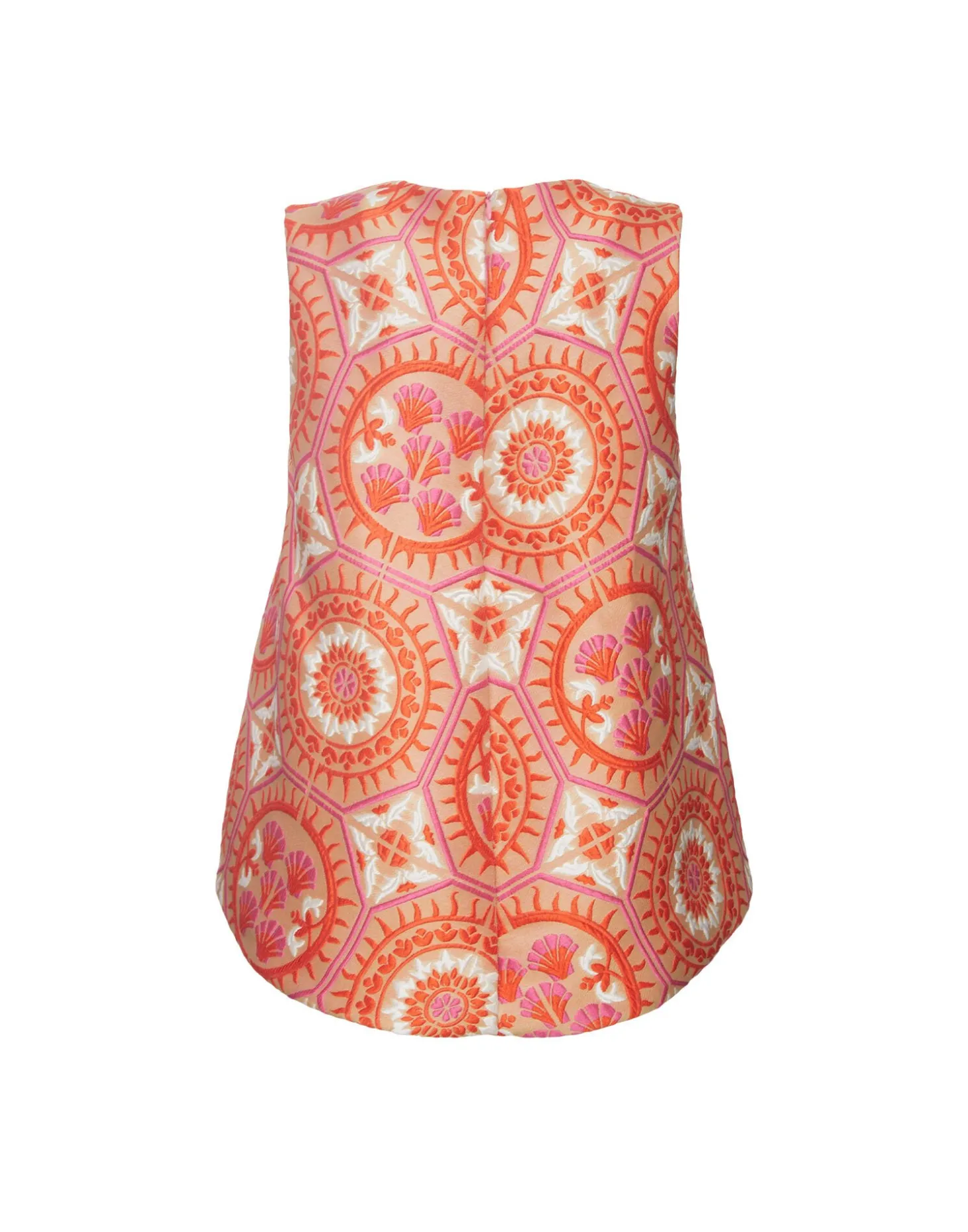 La Scala TopSun Orange in Jacquard