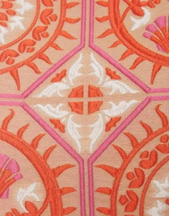 La Scala TopSun Orange in Jacquard