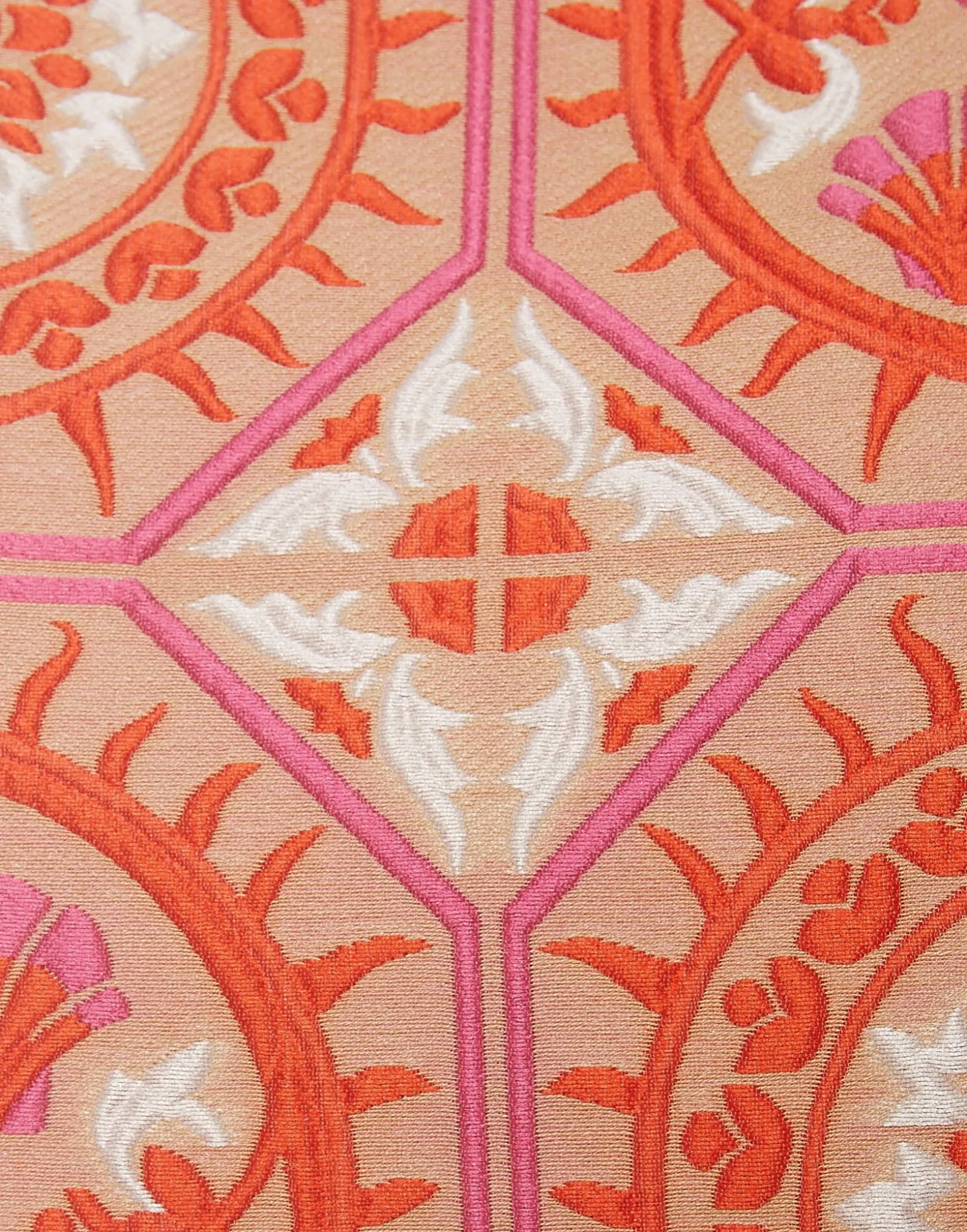 La Scala TopSun Orange in Jacquard