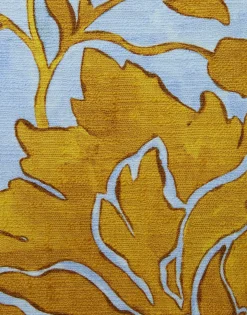 La Scala TopTangle Light Blue in Shot Cotton