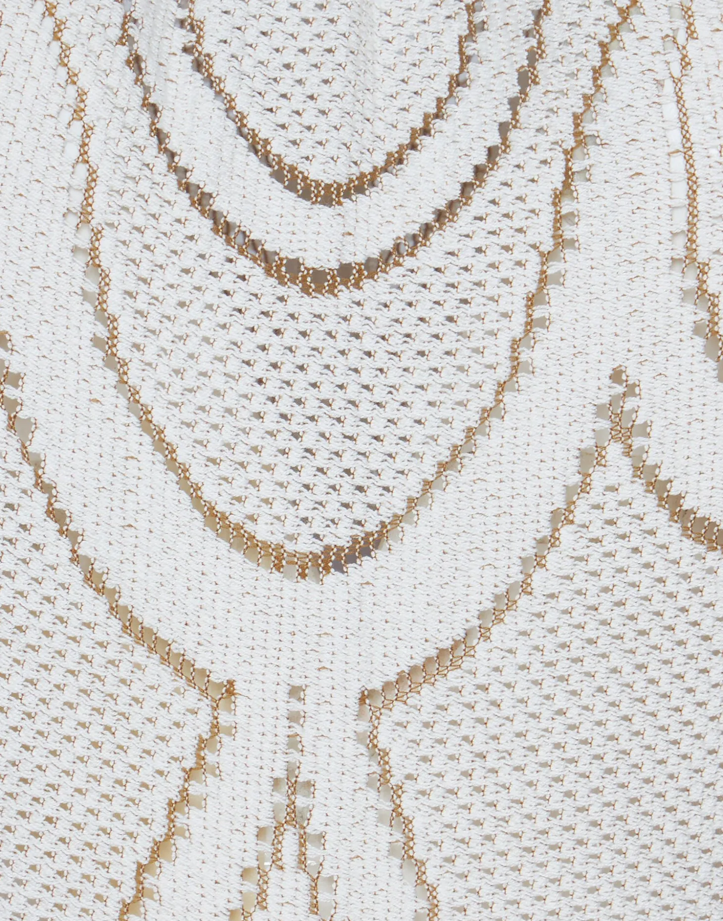 Lacey Visconti DressSolid White Smoke in Embroidered Cotton