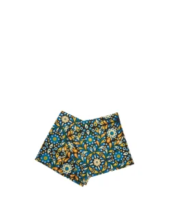 Large Napkins Set Of 2Confetti Blu in Linen