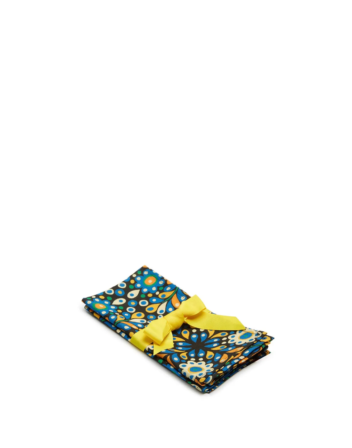 Large Napkins Set Of 2Confetti Blu in Linen