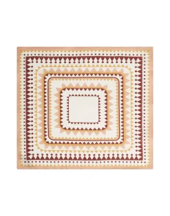 Large Napkins Set Of 2Doric Plac&eacute;e Pink in Linen