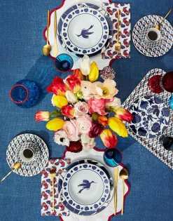 Large Napkins Set Of 2Galletti in Linen