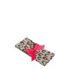 Large Napkins Set Of 2Lady Leopard Acqua in Linen