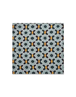 Large Napkins Set Of 2Plaza Small Light Blue in Linen