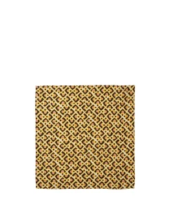 Large Napkins Set Of 2Puzzle Rosa in Linen