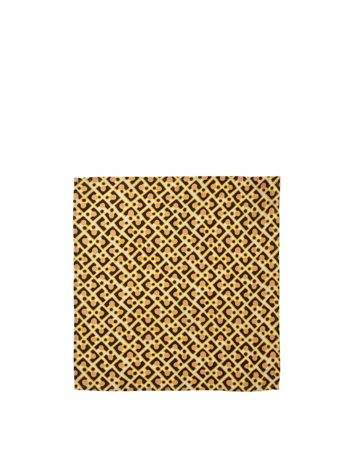 Large Napkins Set Of 2Puzzle Rosa in Linen