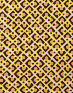 Large Napkins Set Of 2Puzzle Rosa in Linen