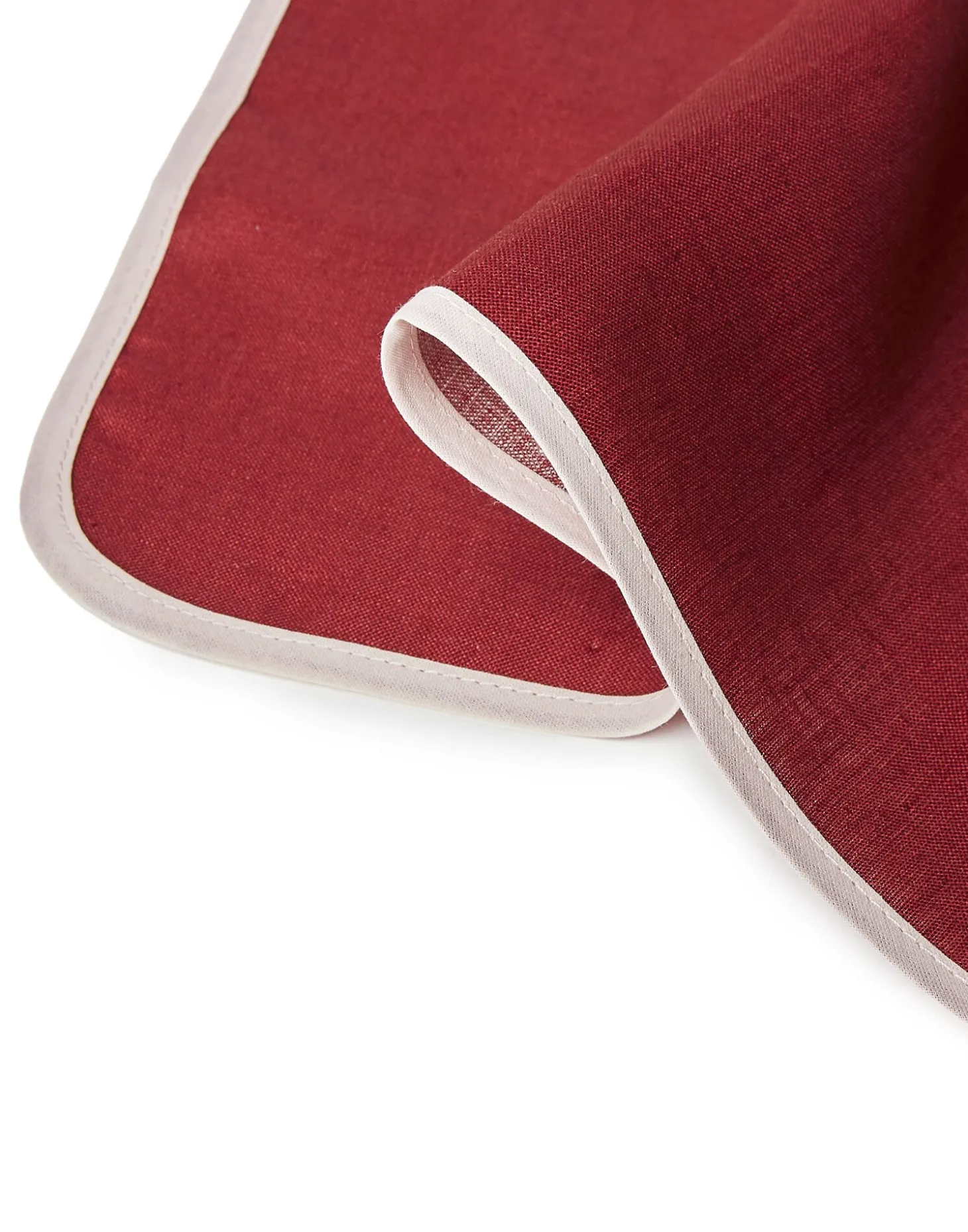 Large Napkins Set Of 2Rainbow Vino in Linen