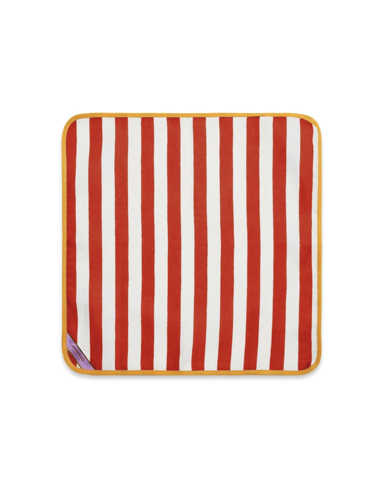 Large Napkins Set Of 2Riviera Brick in Linen