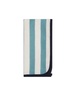 Large Napkins Set Of 2Riviera Sky Blue in Linen