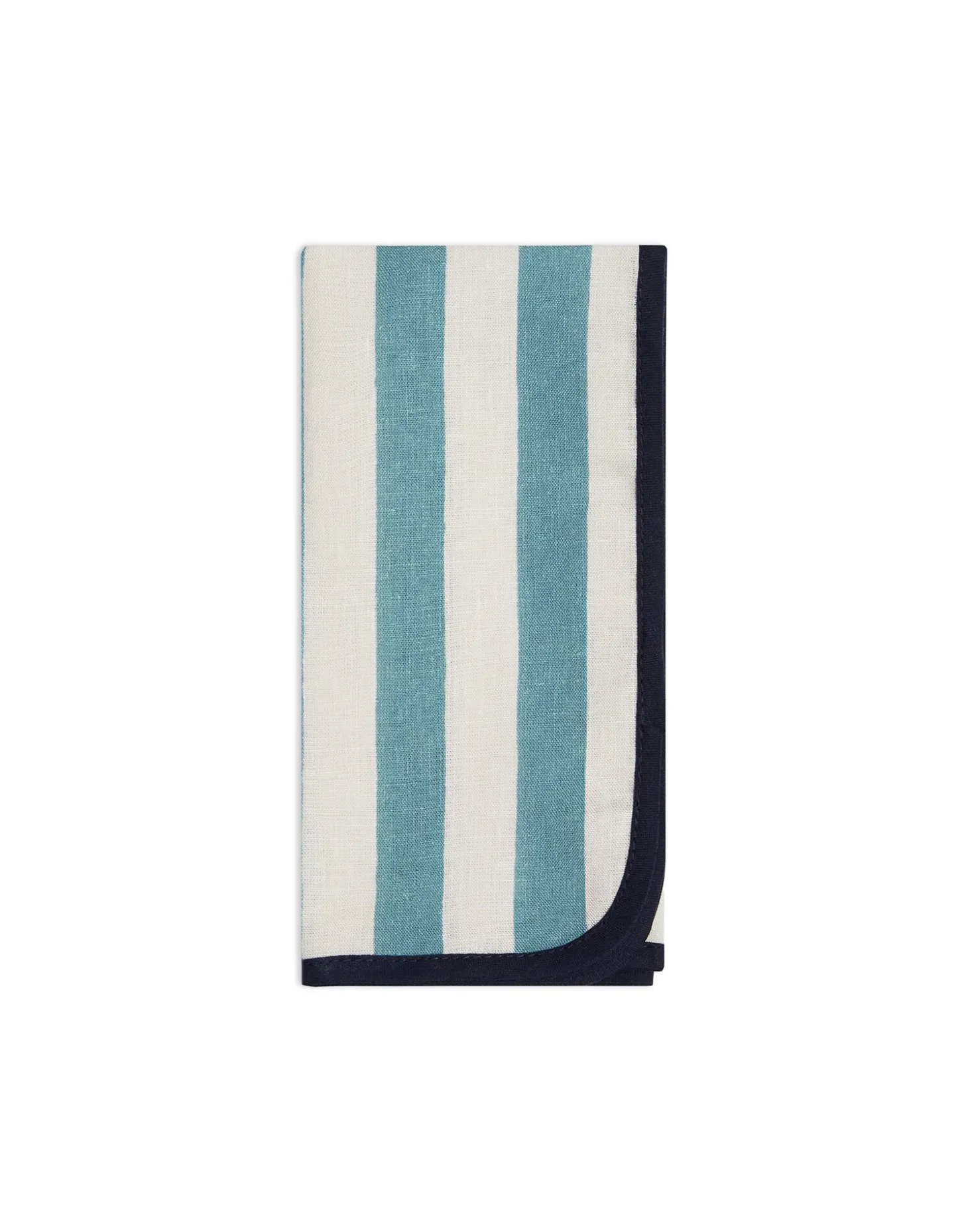 Large Napkins Set Of 2Riviera Sky Blue in Linen