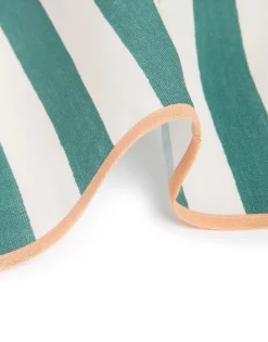 Large Napkins Set Of 2Riviera Green in Linen