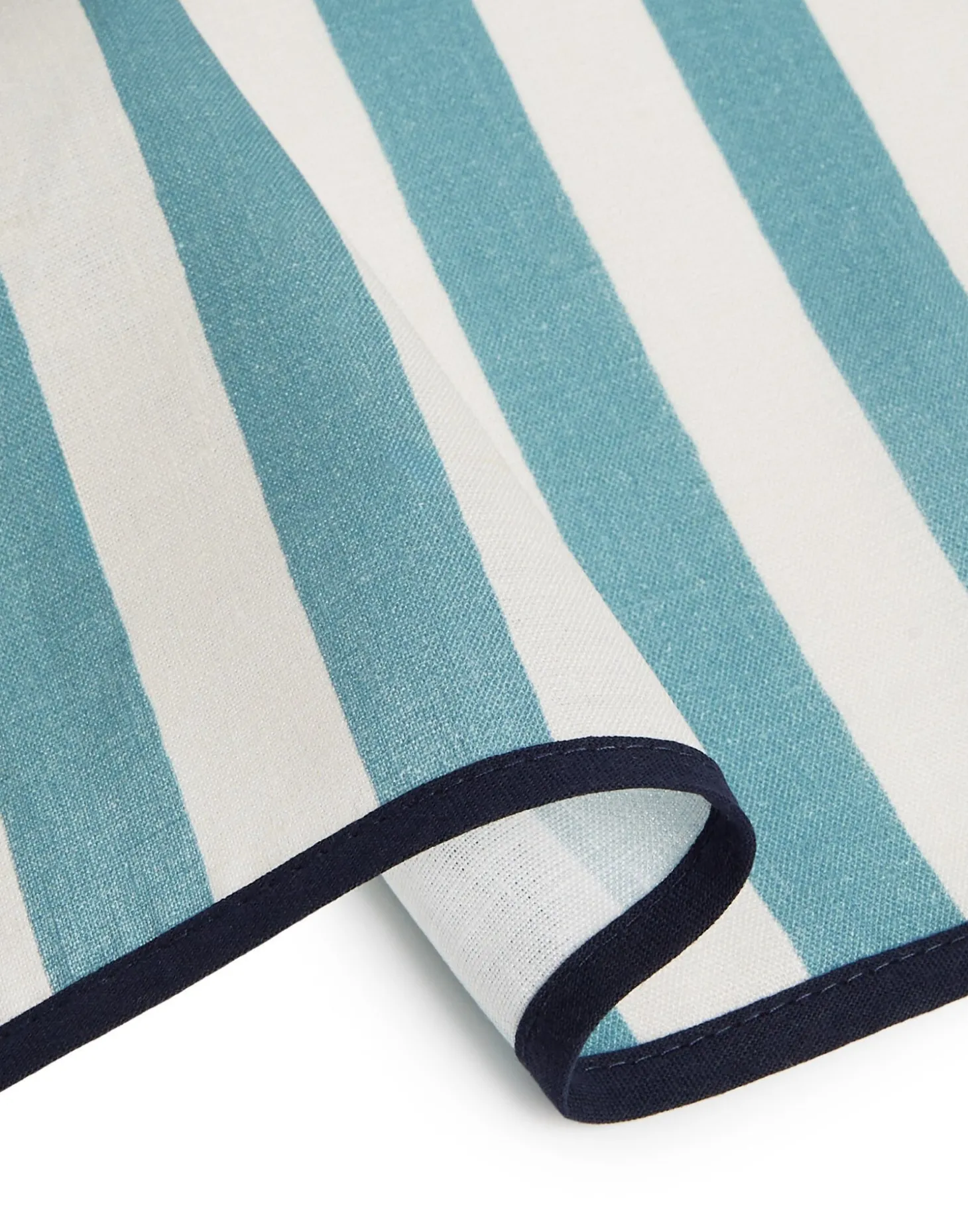 Large Napkins Set Of 2Riviera Sky Blue in Linen