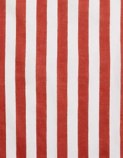 Large Napkins Set Of 2Riviera Brick in Linen