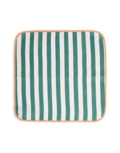 Large Napkins Set Of 2Riviera Green in Linen