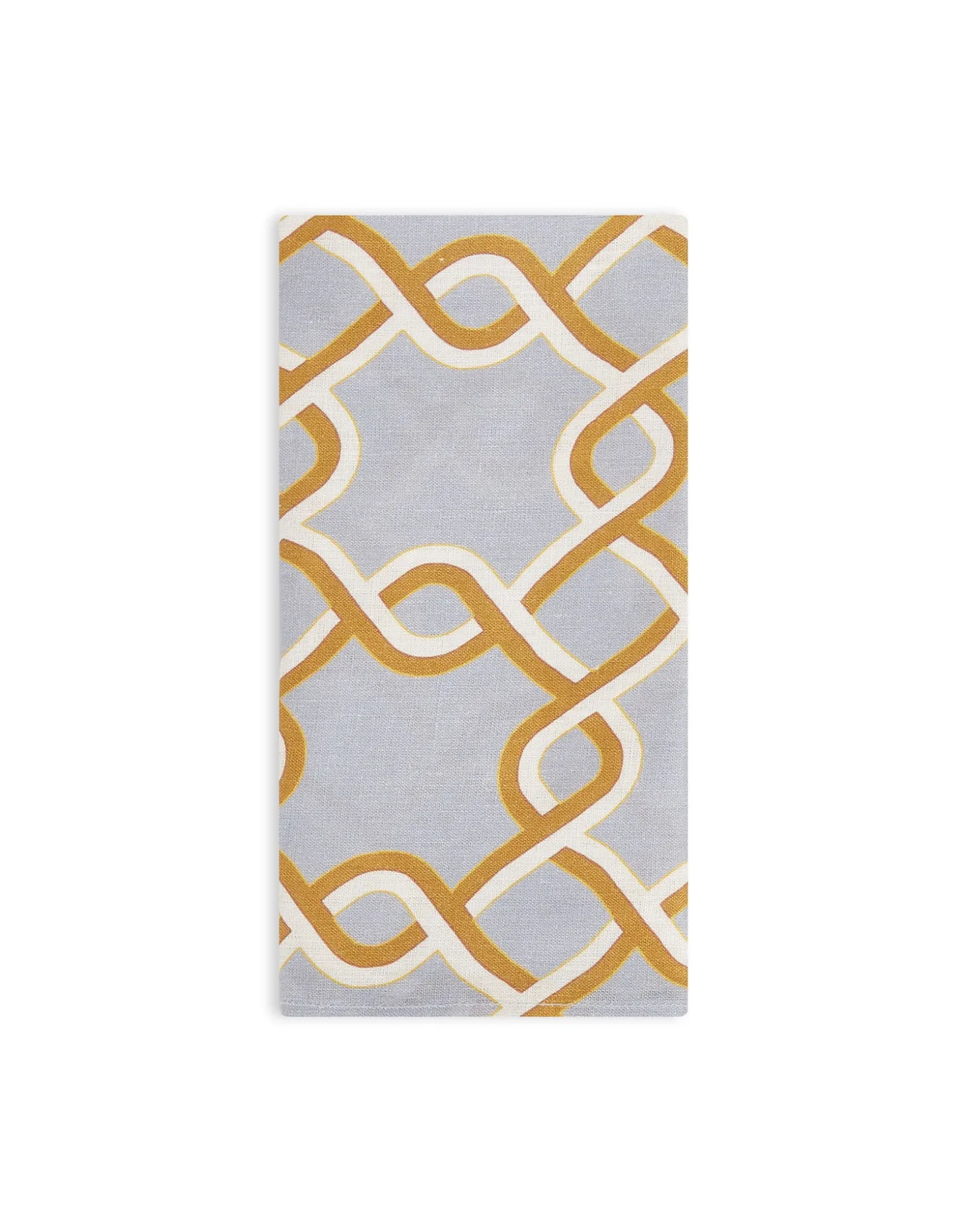 Large Napkins Set Of 2Tackle Turquoise in Linen