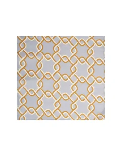 Large Napkins Set Of 2Tackle Turquoise in Linen