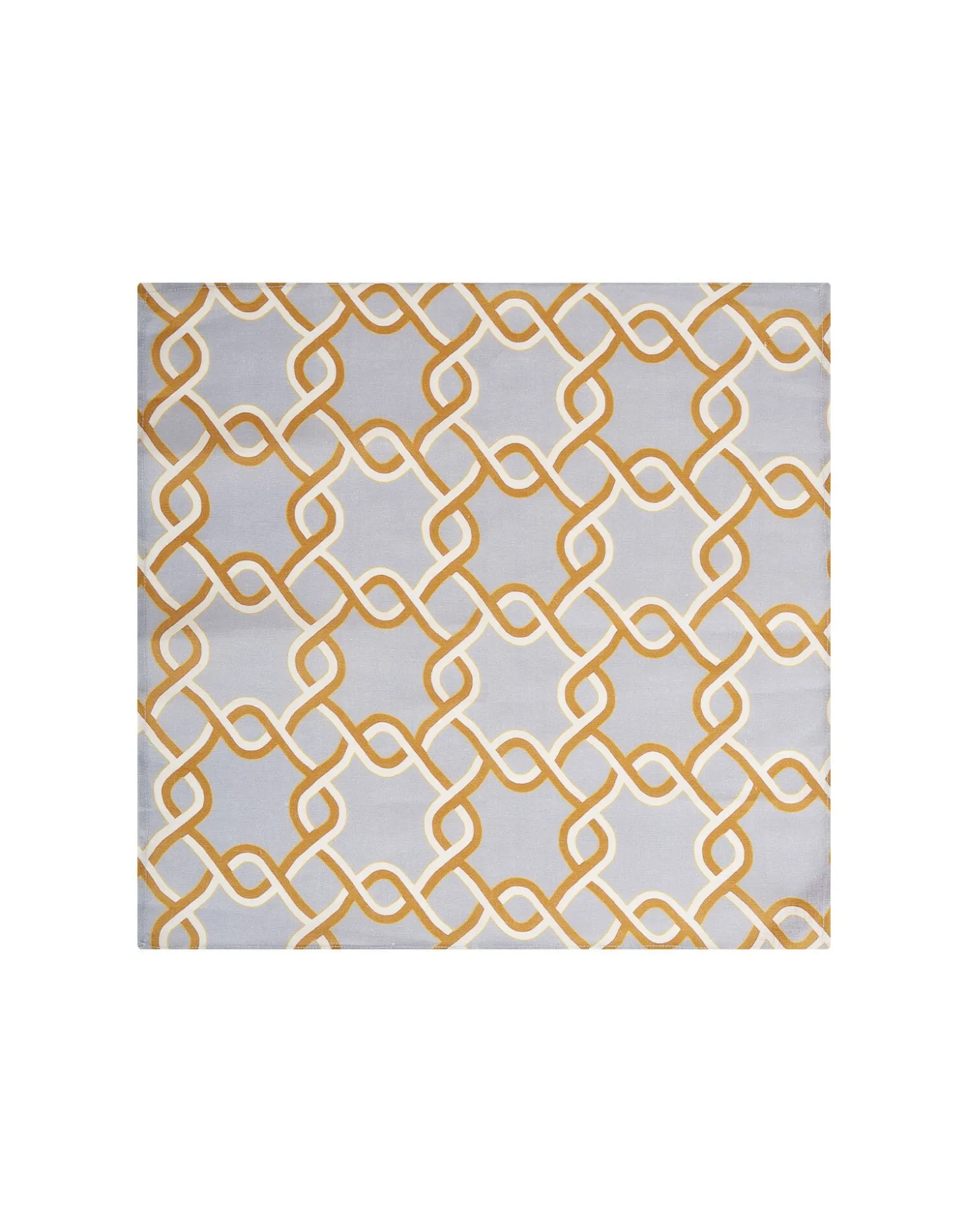 Large Napkins Set Of 2Tackle Turquoise in Linen