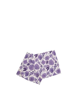 Large Napkins Set Of 2Wildbird Viola Small in Linen