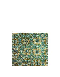 Large Tablecloth (180x350)Confetti Blu in Linen