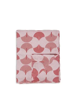 Large Tablecloth (180x350)Slinky Rosso in Linen