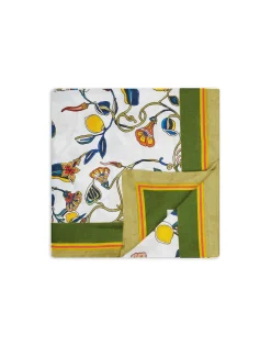 Large TableclothBorboni White in Linen