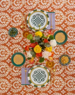 Large TableclothGarland Siena in Linen