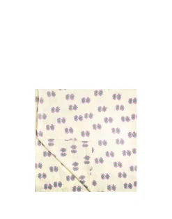 Large TableclothMargherita Viola in Linen