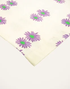 Large TableclothMargherita Viola in Linen