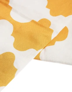 Large TableclothPlaza Yellow in Linen