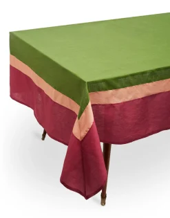 Large TableclothRainbow Bosco in Linen