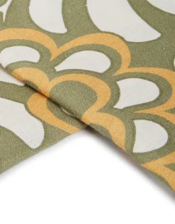 Large TableclothTudor Light Green in Linen