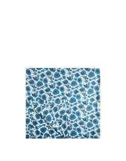 Large TableclothWildbird Blu in Linen