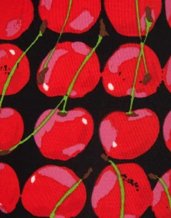 LeggingsBlack Cherries in New Skinny Jersey