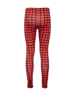 LeggingsBlack Cherries in New Skinny Jersey