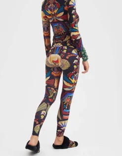 LeggingsNephthys Navy in Skinny Jersey