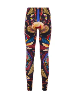 LeggingsNephthys Navy in Skinny Jersey