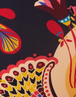 LeggingsNephthys Navy in Skinny Jersey