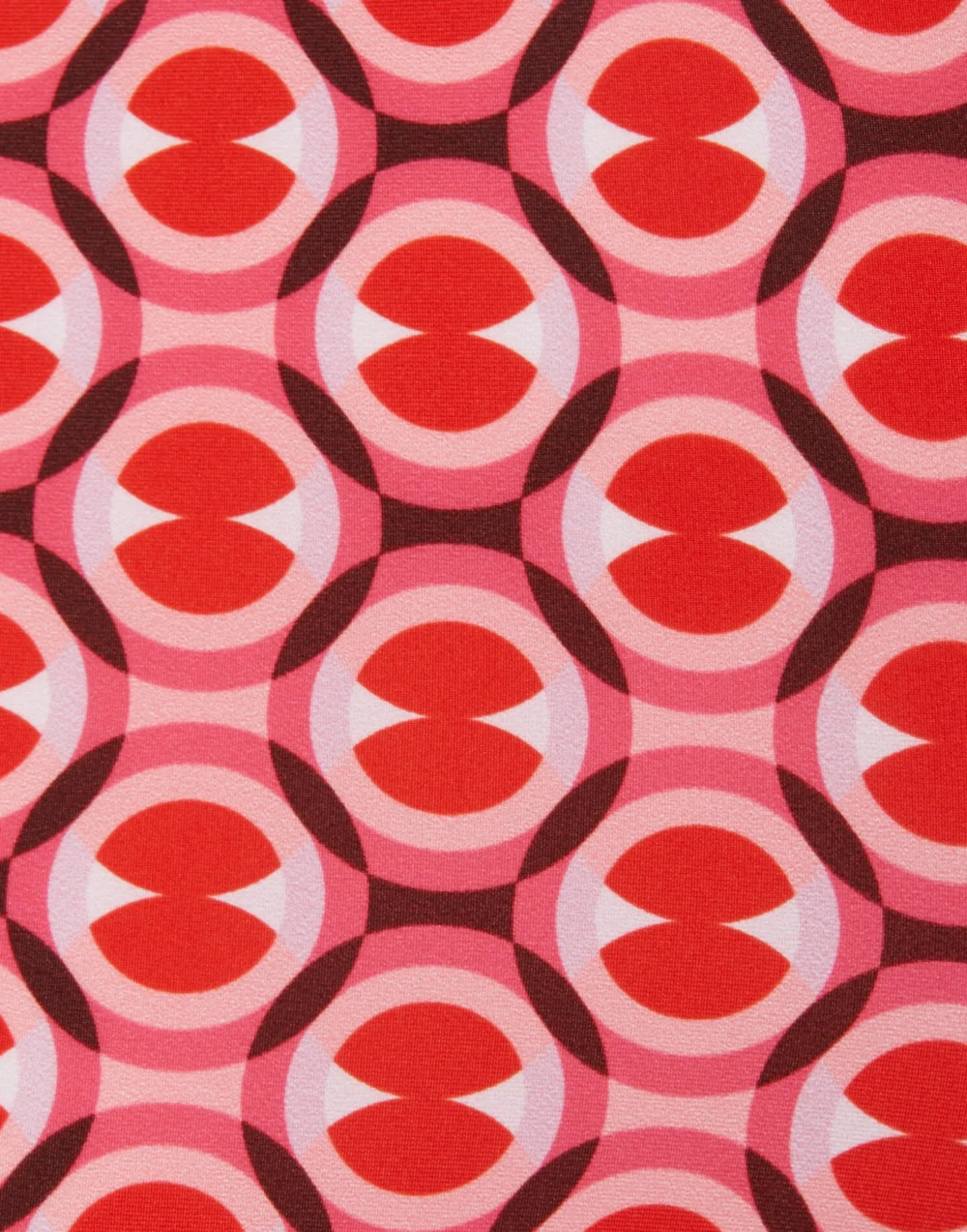 LeggingsSugar Rush Red in Skinny Jersey