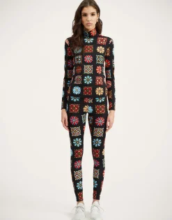 LeggingsVetrata in Skinny Jersey