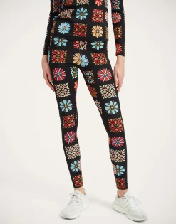 LeggingsVetrata in Skinny Jersey