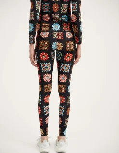 LeggingsVetrata in Skinny Jersey