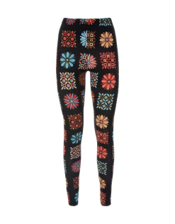 LeggingsVetrata in Skinny Jersey