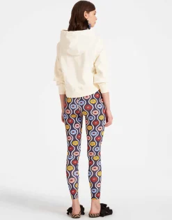 LeggingsWhitsun Mini Blue in Skinny Jersey