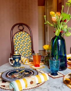 Lidded MugTyrrhenia Tulyps in Porcelain