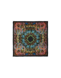 Light ScarfEve Black in Wool Modal