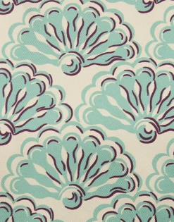 Long And Sassy DressFans Mint in Silk Twill